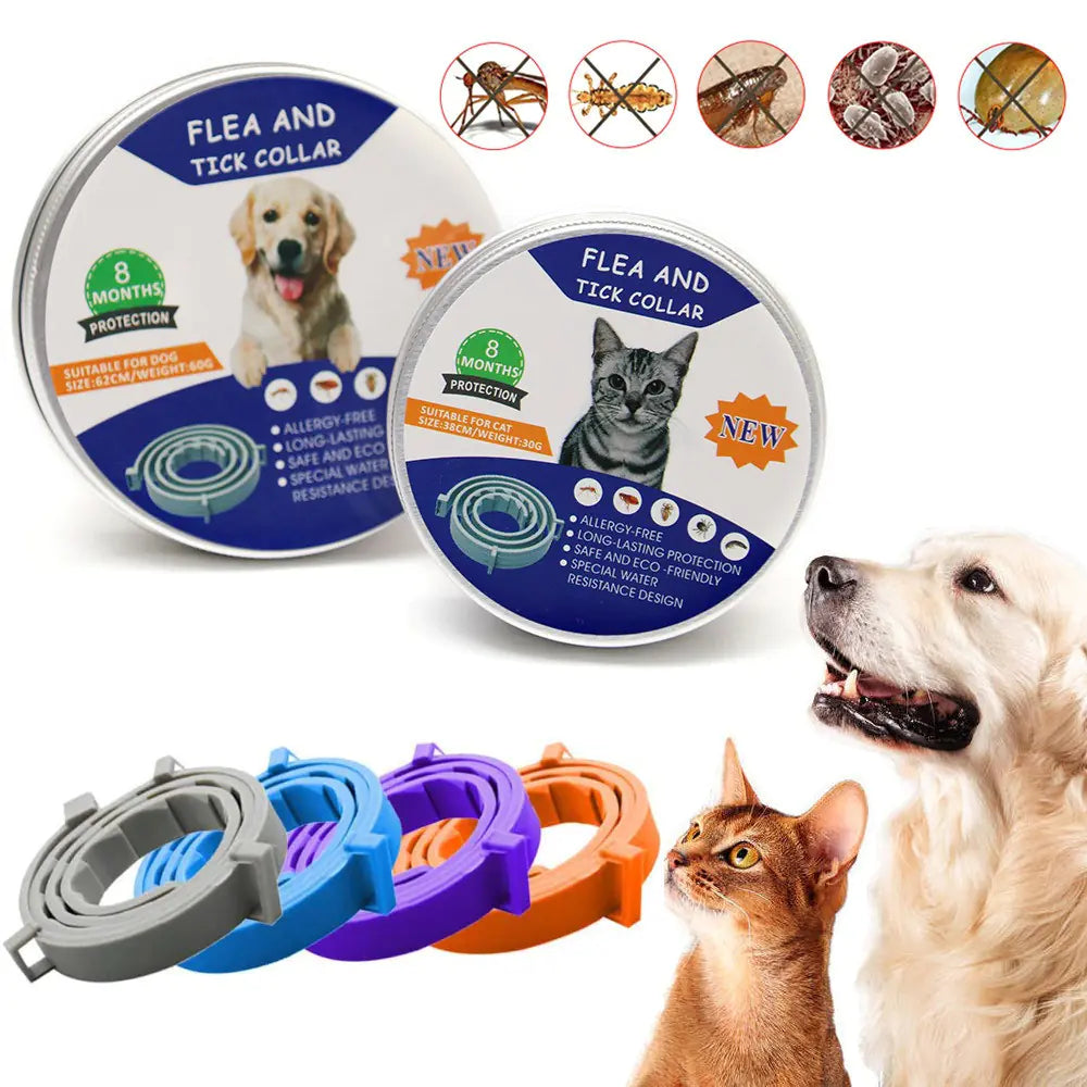 Flea-Free Pet Collar