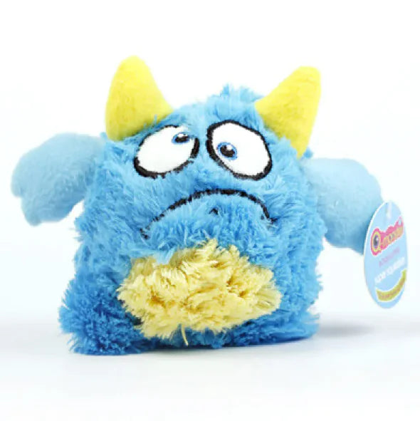 Cuddly Monster Squeeky Toy