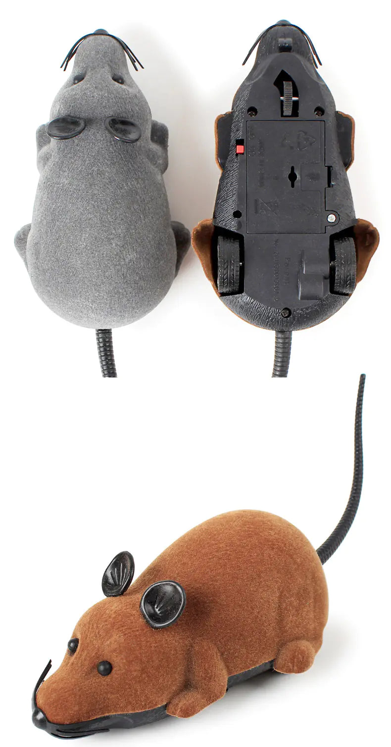 RoboMouse Cat Toy