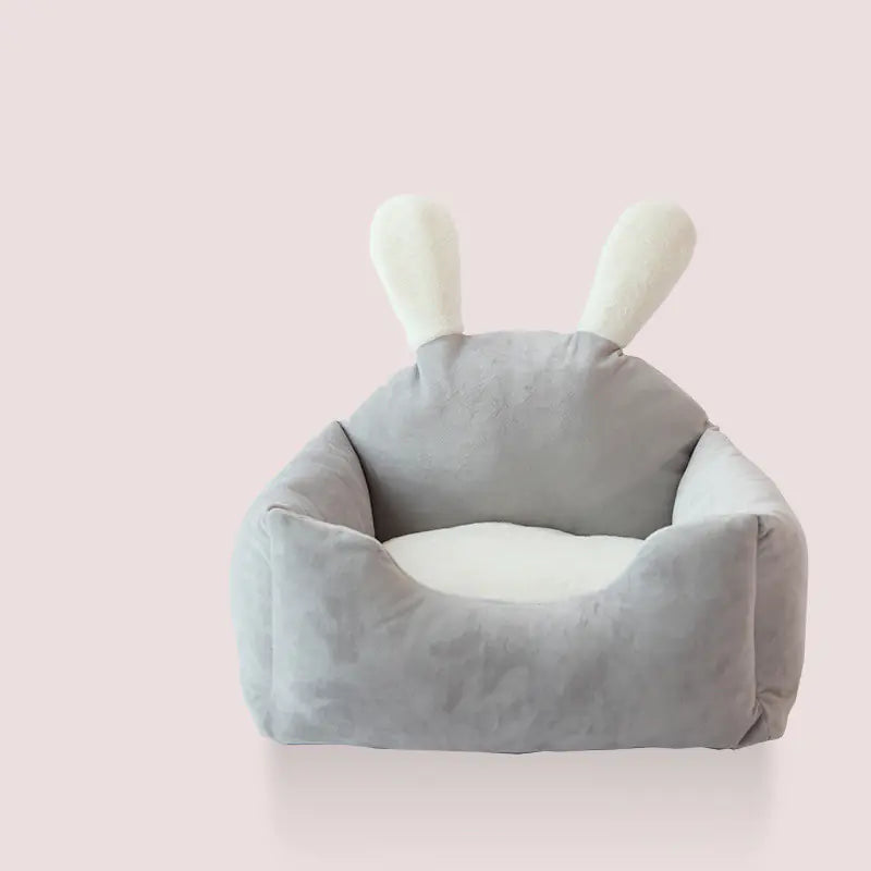 Cozy Washable Pet Bed