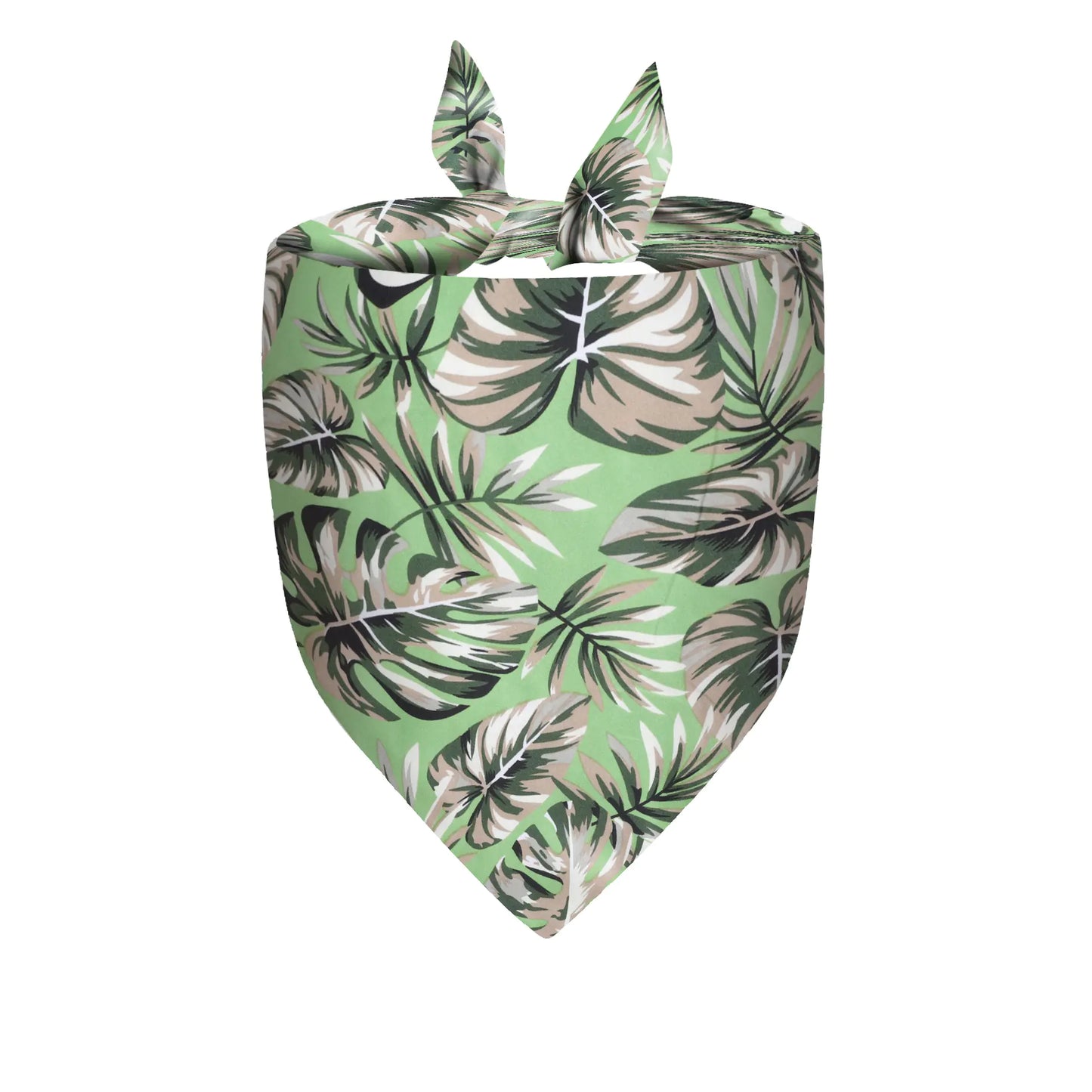 Hawaiian Triangle Scarf for Cats and Dogs