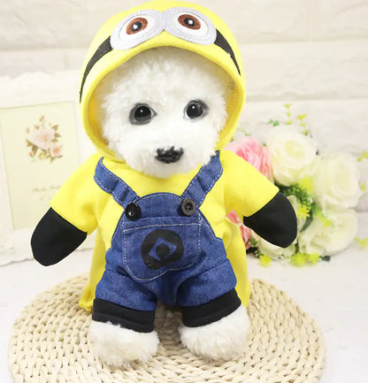 Minion Costume for Dogs and Cats