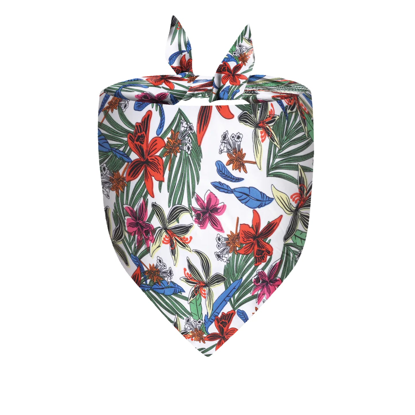 Hawaiian Triangle Scarf for Cats and Dogs