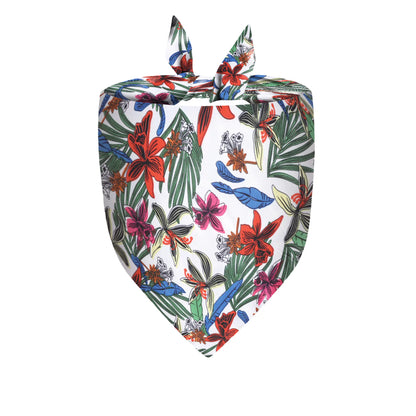 Hawaiian Triangle Scarf for Cats and Dogs