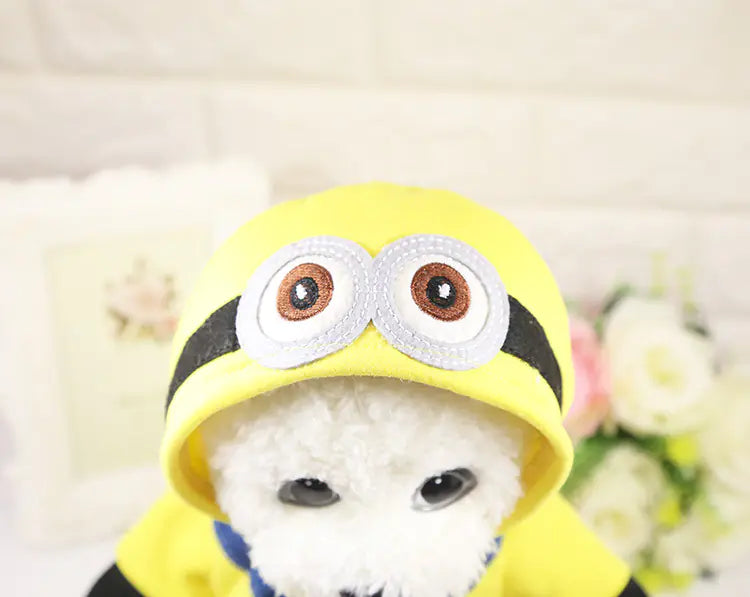 Minion Costume for Dogs and Cats