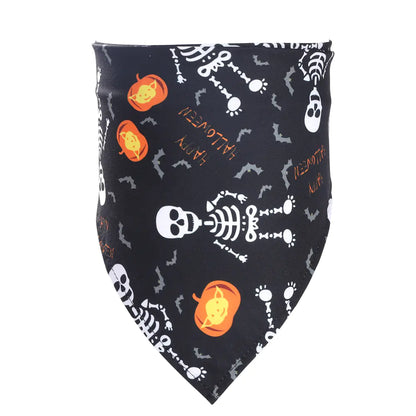 Halloween Pet Bandana for Dogs and Cats