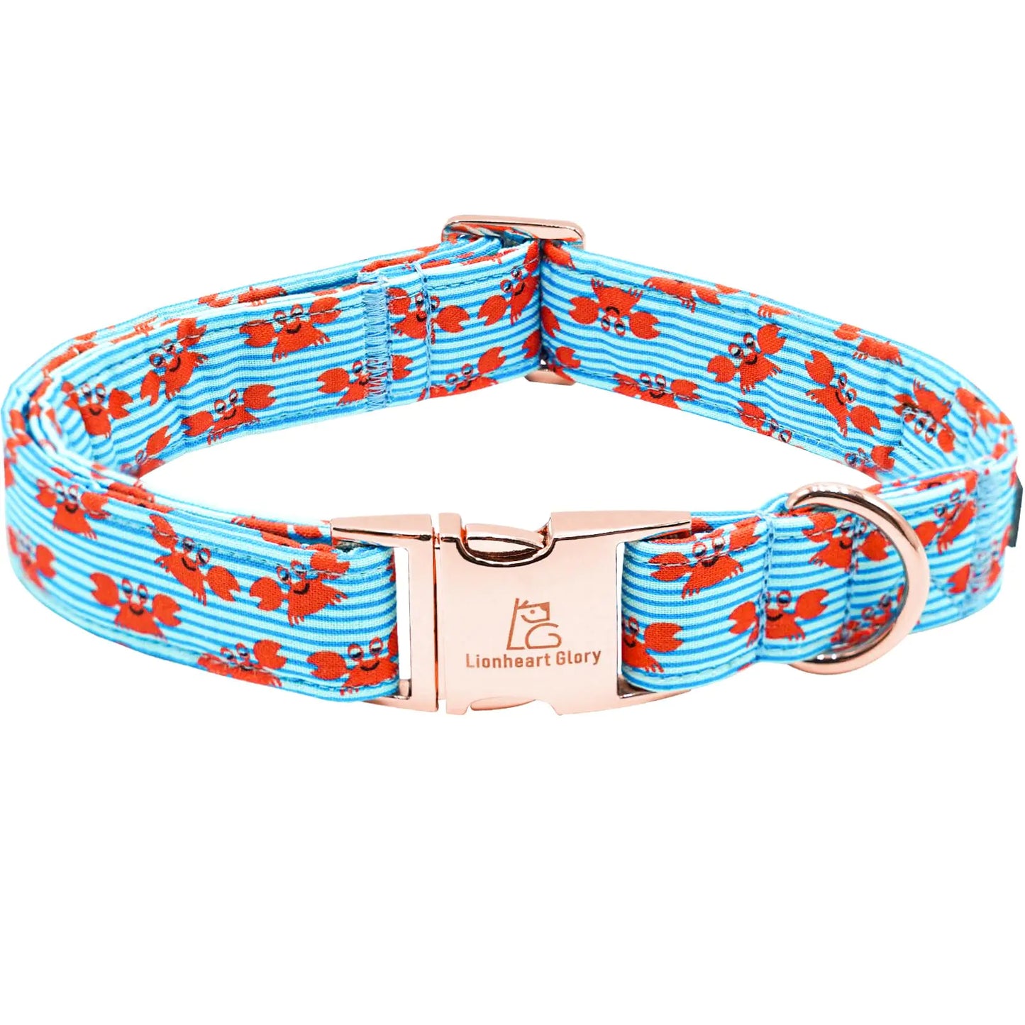 Lionheart Summer Stripe XS Dog Collar