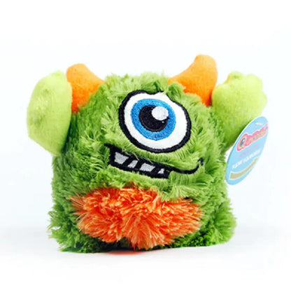 Cuddly Monster Squeeky Toy