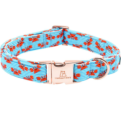 Lionheart Summer Stripe XS Dog Collar