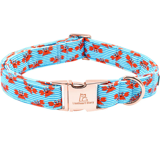 Lionheart Summer Stripe XS Dog Collar