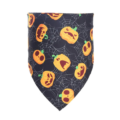 Halloween Pet Bandana for Dogs and Cats