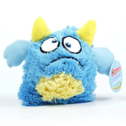 Cuddly Monster Squeeky Toy