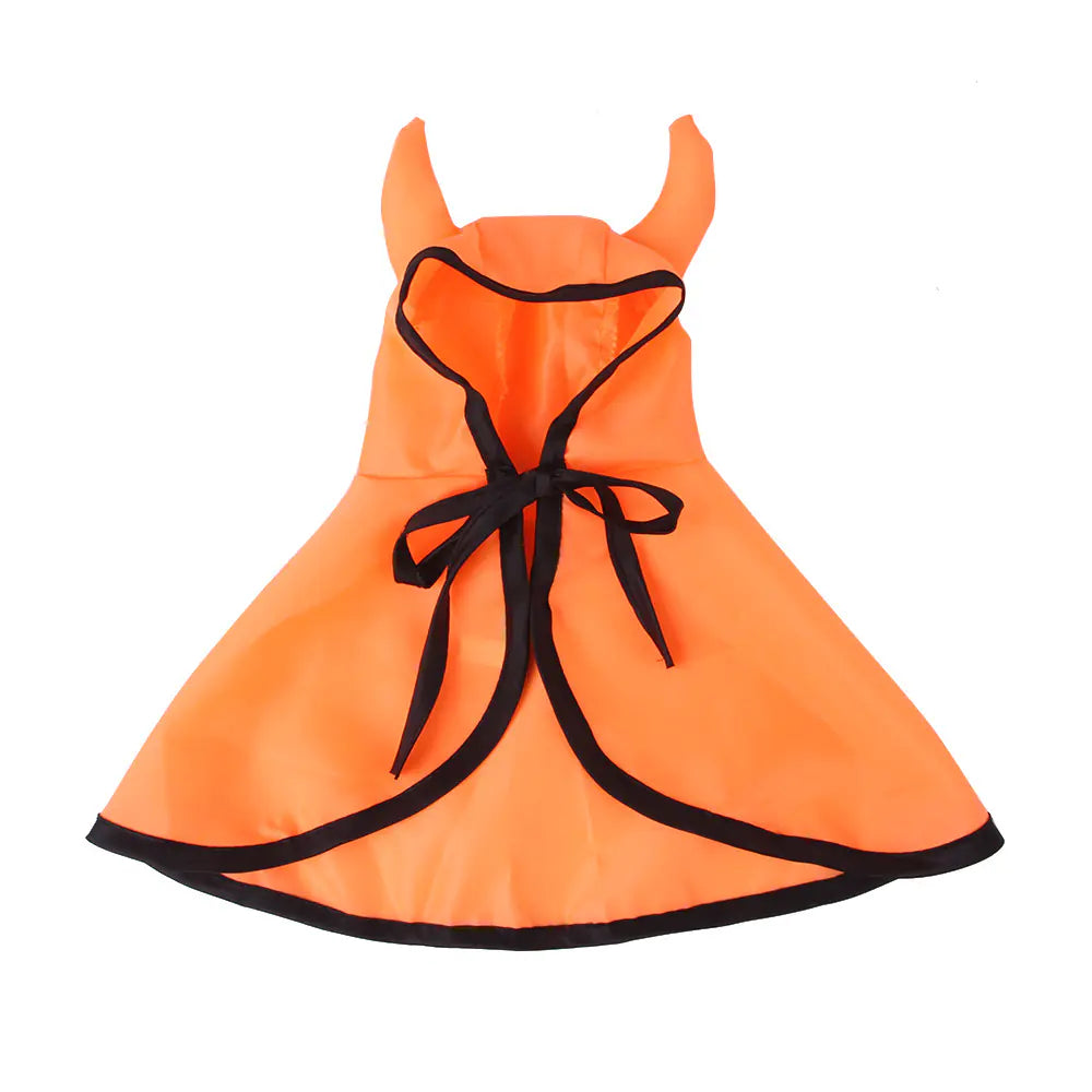 Halloween Cloak Cape for Dogs and Cats
