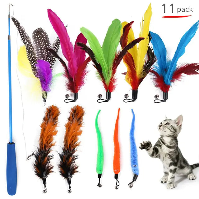 Pull & Play Feline Fantasy Set