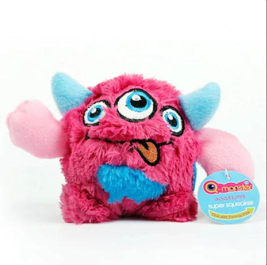 Cuddly Monster Squeeky Toy