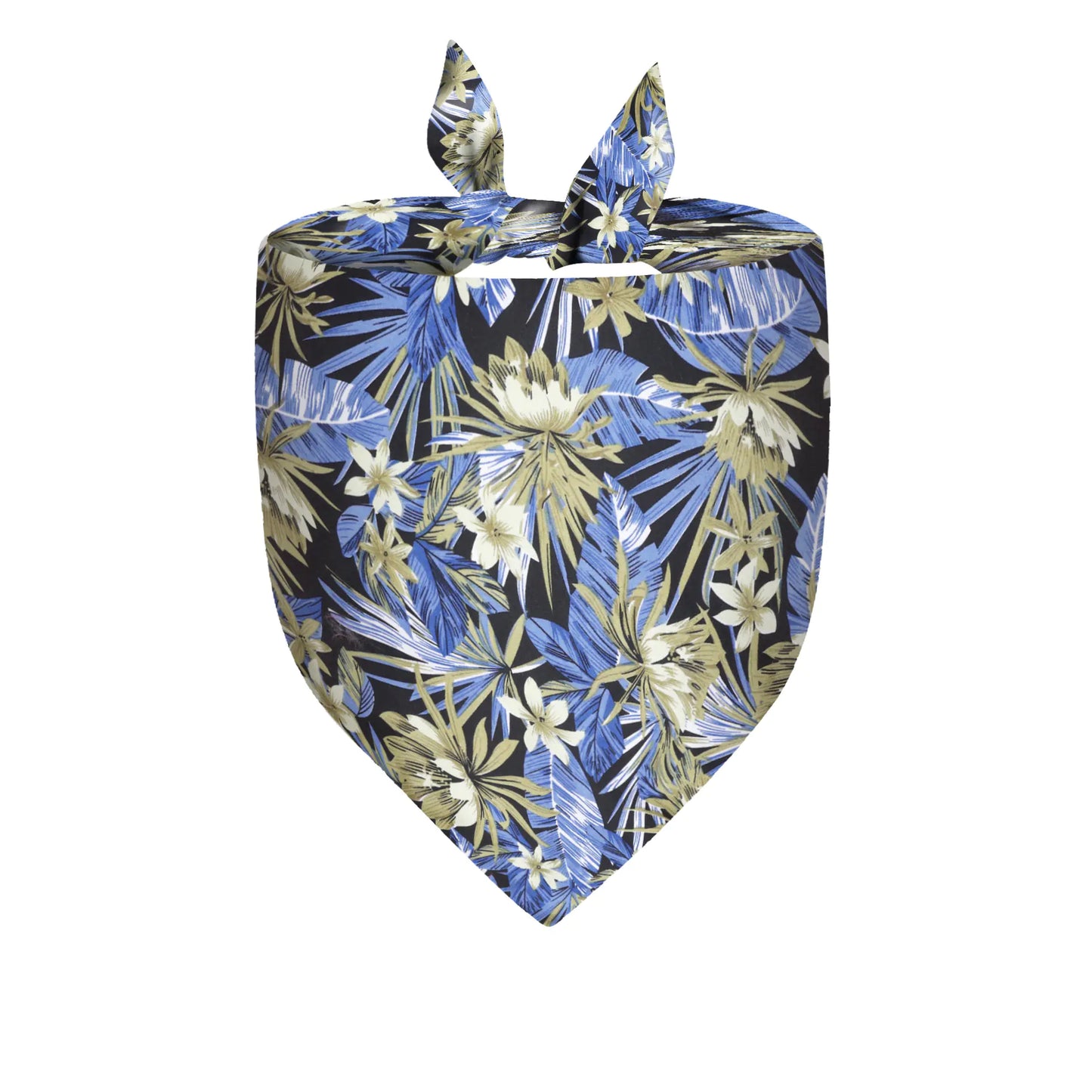 Hawaiian Triangle Scarf for Cats and Dogs