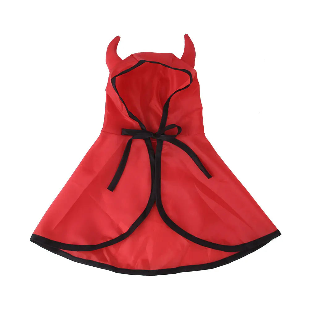 Halloween Cloak Cape for Dogs and Cats