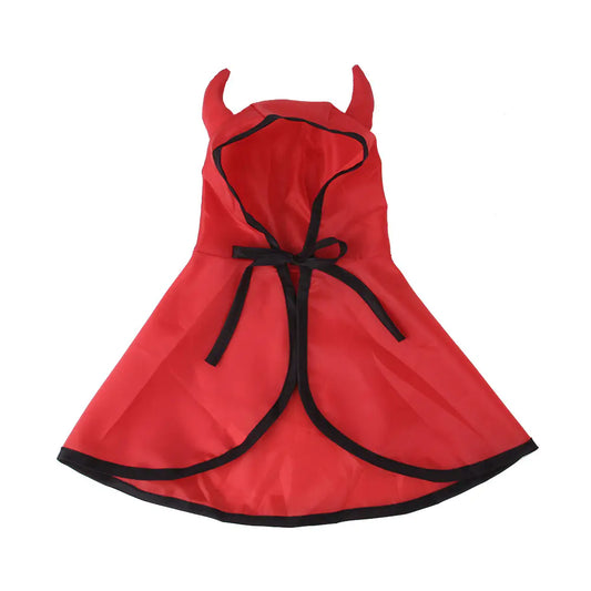 Halloween Cloak Cape for Dogs and Cats