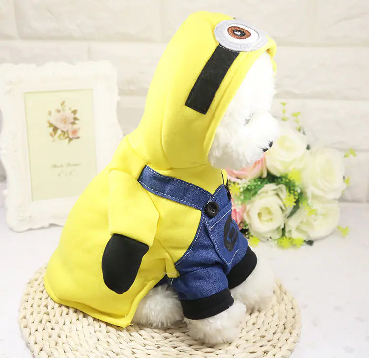Minion Costume for Dogs and Cats
