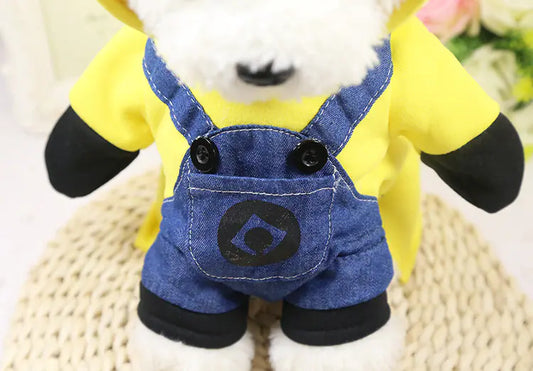 Minion Costume for Dogs and Cats