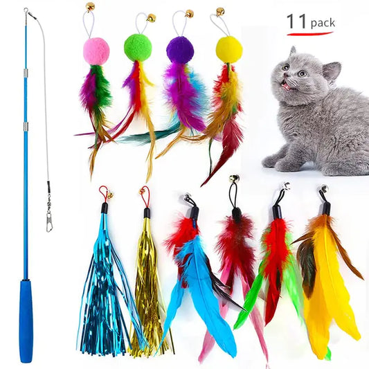 Pull & Play Feline Fantasy Set