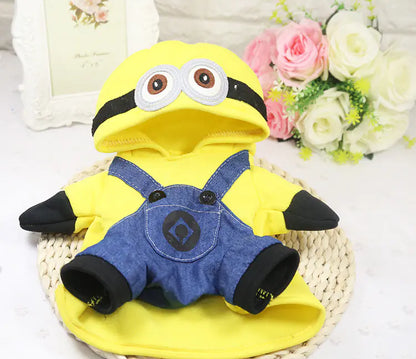 Minion Costume for Dogs and Cats